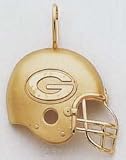 Green Bay Packers Football Helmet Charm - M940