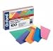 Index Cards,Ruled, 4x6, 100/PK, Assorted
