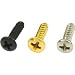 DiMarzio Fender Pickguard Screws, Black Set of 24