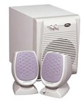  : Polk 3-Piece Satellite/Subwoofer System (AMR50)