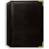 Pioneer Oxford Brass Corner Series Sewn Album, Black