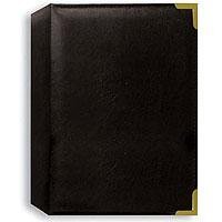 Pioneer Oxford Brass Corner Series Sewn Album, Black