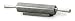 RSVP Grey Marble Rolling Pin 17" NEW