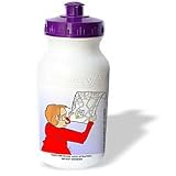Londons Times Funny Medicine Cartoons - Location Map for ADHD - Water Bottles