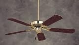 Emerson Fans CF700PB Builder Fan - Polished Brass Builder Ceiling Fan 52" Blade Span