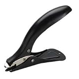 Heavy-duty Staple Remover, Removes 150 Stapled Sheets, Black, Sold as 1 each