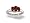 14K White Gold Genuine Oval Garnet 3-Stone Ring - Size 4