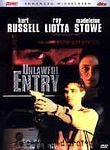 UNLAWFUL ENTRY laserdisc