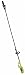 Poulan 9 Amp Electric String Trimmer and Pole Chain Saw Combo with 8-Inch Bar and 9-Foot Reach #810EPT