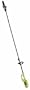 Poulan 810EPT 9 Amp Electric String Trimmer and Pole Chain Saw Combo with 8-Inch Bar and 9-Foot Reach
