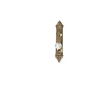 Crystal Entry Doorset with Mortise