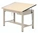 Mayline Ranger Table Steel 4 Post Tables With Tool and Shallow Drawers 43 1/2" x 84"