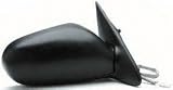 93-97 NISSAN ALTIMA MIRROR RH (PASSENGER SIDE), Power (1993 93 1994 94 1995 95 1996 96 1997 97) NS32ER 963012B500