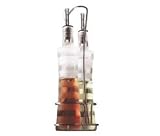 Cuisinox BOTFROST Oil & Vinegar Bottle Set with Caddy
