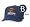 Brooklyn Dodgers Ebbets Field Stadium Cap (7 1/8)
