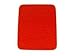 Belkin Standard Mouse Pad  200 X 250 X 3MM (Red) 10-Pack