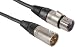 Dayton CMX-1.5N XLR Microphone Cable 1-1/2 ft. Nickel