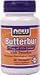 Butterbur with Feverfew by NOW Foods - (75mg - 60 Vegetarian Capsules)