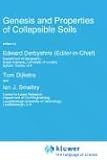 Review Springer  / Genesis and Properties of Collapsible Soils (NATO Science Series C: (closed))