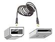 CALBE USB A-B GLD 10'