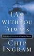 I Am with You Always: Experiencing God in Times of Need