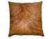 ecowhides Brindle Cowhide Pillow Cow Hide Skin