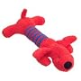 Pooch Pleasers Red Ruff Rope & Terry Dog Toy