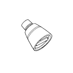 Alsons Corporation Wh Adjustable Spray Showerhead PS2503