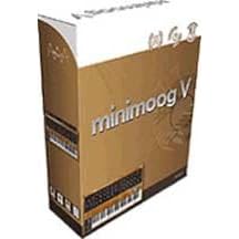 Arturia Minimoog V Virtual Synthesizer Software by Arturia