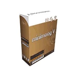 Arturia Minimoog V Software Synthesizer (Standard) by Arturia