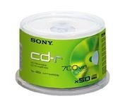 Sony CDR 48x, 80 Min., 700 MB, 50 Pack Spindle