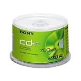 Sony CDR 48x, 80 Min., 700 MB, 50 Pack Spindleby Sony