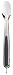 Pedrini Black & Satin 13" Locking Tongs