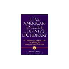 NTC's American English Learner's Dictionary