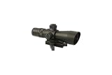 NcStar Scope MARK III Tactical 3-9X42 Mil Dot Reticle With Quick Release Weaver Style Picatinny Mounting System STM3942G
