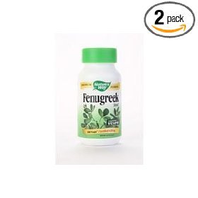 Nature's Way Fenugreek Seed, 100 Vcaps (Pack of 2)