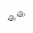 Fruit Basket Set of 2 Mocha Cups by Alessi