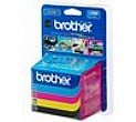 Brother LC900 Ink Cartridge Pack - cyan, magenta, yellow, black + USB Cable A male / B male 1.80m
