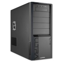 Ultra ULT33178 X-blaster ATX Mid-Tower PC Case (Black)