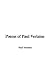 Books : Poems of Paul Verlaine