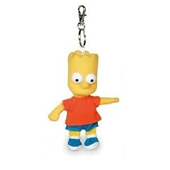 United Labels 0803642 - Simpsons-Schl�sselanh�nger 12 cm Bart