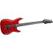Laguna LE400Q Electric Guitar Transparent Red