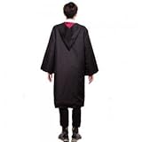 Harry Potter Youth Adult Robe Cloak Tie Gryffindor School M with Free Letter