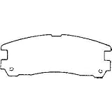 Bendix RD383 Rear Brake Pad by Bendix