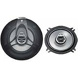 Kenwood KFC-1061S 4-Inch 120 Watt Max Power 3-way Speaker System