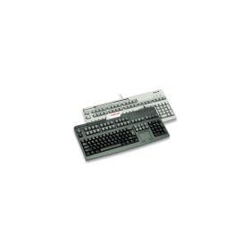 G80-8113 Advanced Performance Keyboard (Full-Size, USB, 120-Key IBM Compatible Keyboard with 3-Track MSR, Touchpad and 2-Port USB Hub) - Color: Light Grey