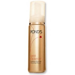 Pond's Gold Radiance Cleansing Mousse - 150ml