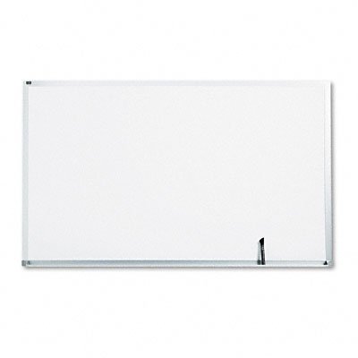 Buy Standard Dry-Erase Board, Melamine, 60 x 36, White, Aluminum Frame