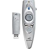 Keyspan PRESENTATION REMOTE RF W/MOUSE& LASER POINTER USB (Computer / Keyboards & Mice)