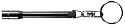 Coast Cutlery TT7520CP Red Micro Torch Light